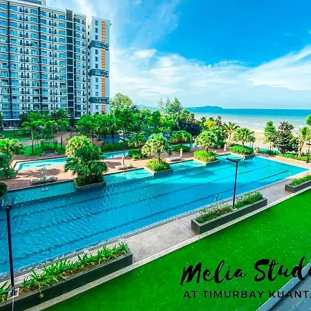 Timurbay Seafront Residences By Melia Studio Kuantan Exterior photo
