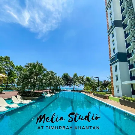 Timurbay Seafront Residences By Melia Studio Kuantan Exterior photo
