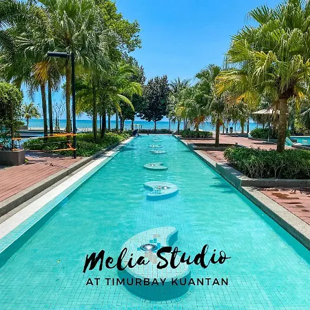 Timurbay Seafront Residences By Melia Studio Kuantan Exterior photo
