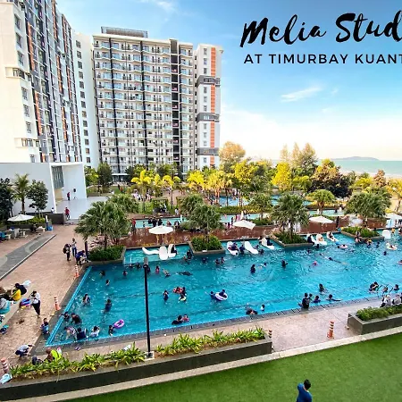 Timurbay Seafront Residences By Melia Studio Kuantan Exterior photo